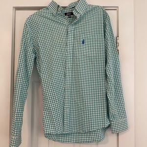 Johnnie-O Checkered Button Down